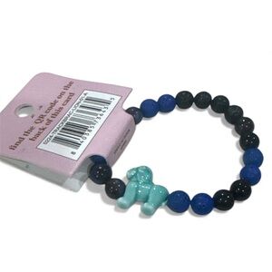 Simply Southern Lion Stone Bracelet – Conserve & Protect Collection Lava Stone